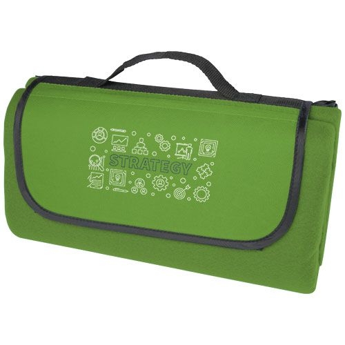 PF113294-4Salvie Picknickdecke aus recyceltem Kunststoff_ gruen