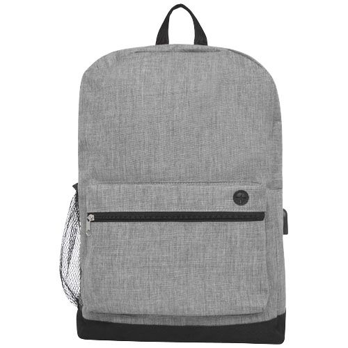 PF120511-2Hoss 15_6_ Business Laptop-Rucksack 16L_ heather mediumgrau
