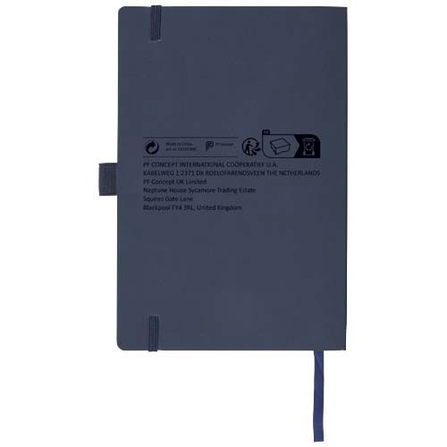 PF107079-2Revello A5 Soft Cover Notizbuch_ dunkelblau