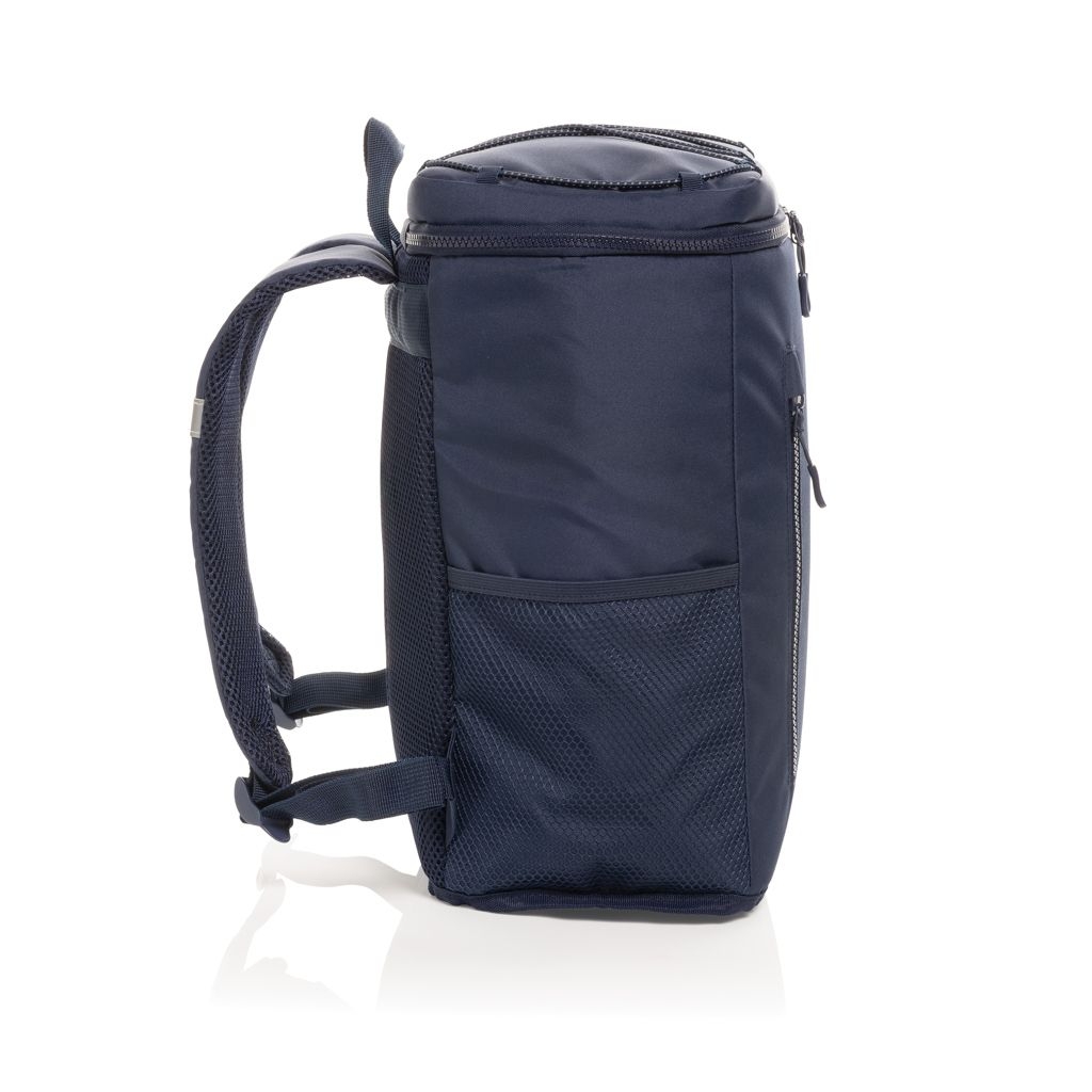 XDP733.11-25Sonny Aware™ RPET Kuehlrucksack_ navy blau