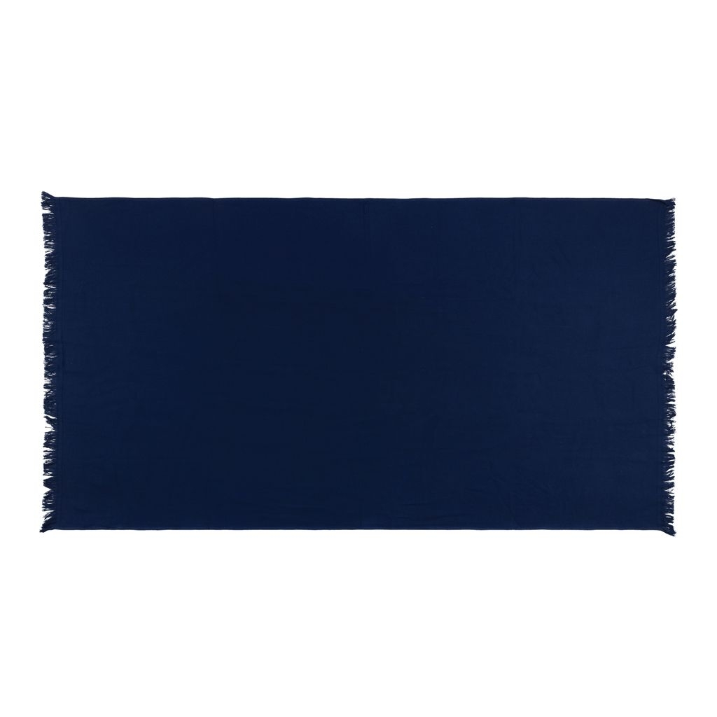 XDP453.84-5UKIYO Keiko AWARE™ Hamamtuch 100x180cm_ navy blau