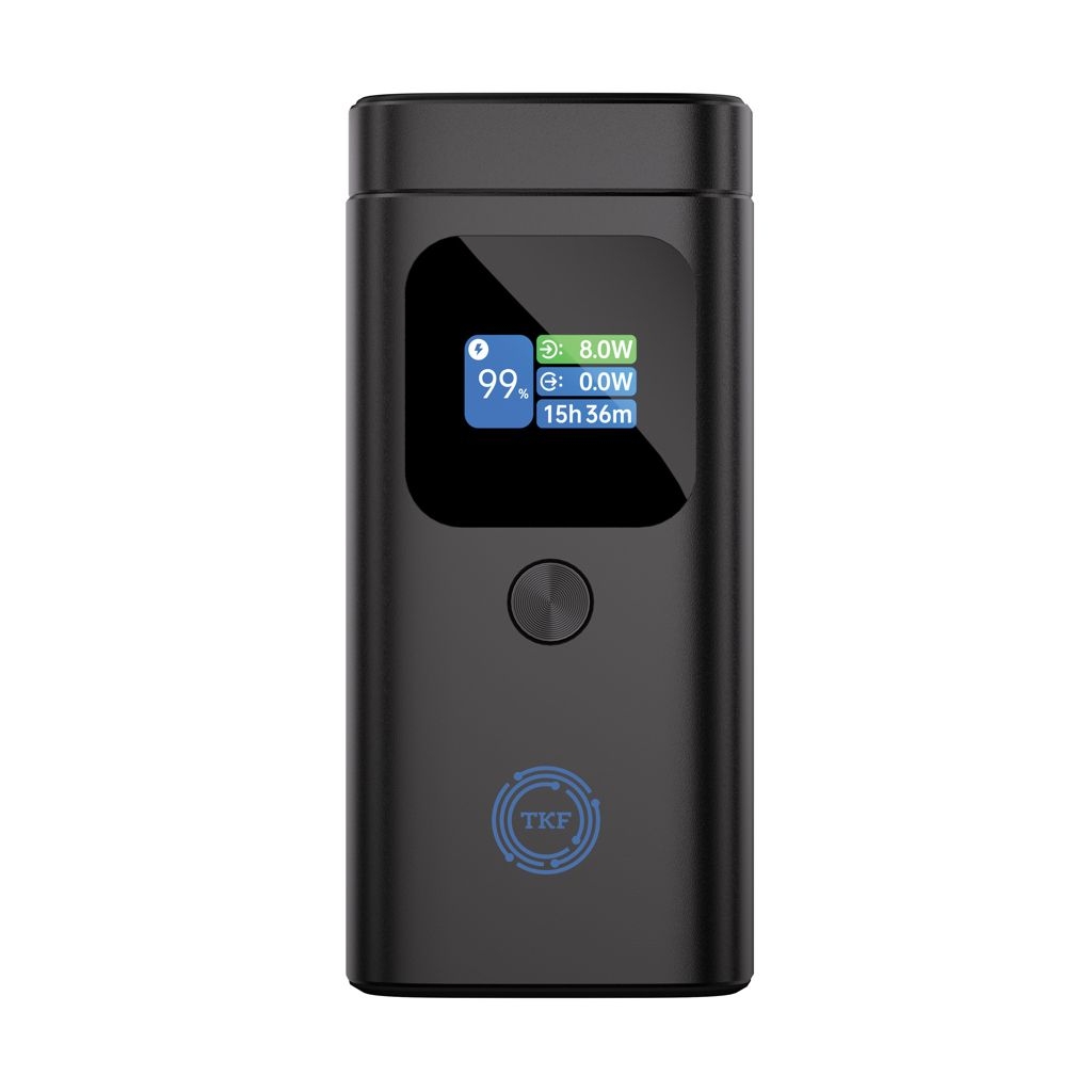 XDP322_77-02Urban Vitamin Sunnyvale 100W 15.000mAh magnetische Powerbank_ grau