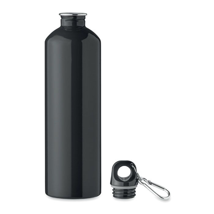 MO2404-03Rebig Moss Trinkflasche recycelter 750 ml_ schwarz