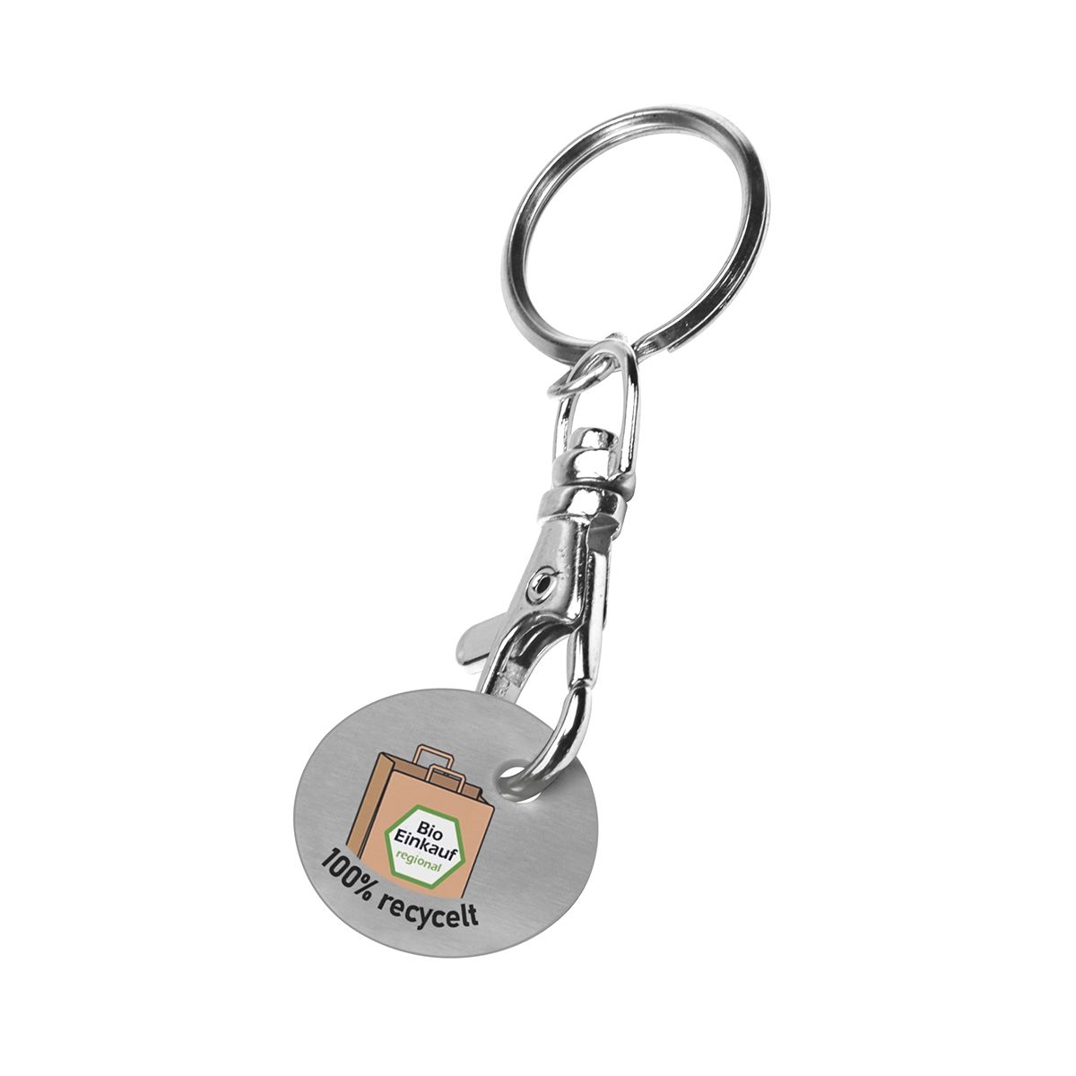 HE7974FRCMetall-Karabinerhaken Recycling _Omega_