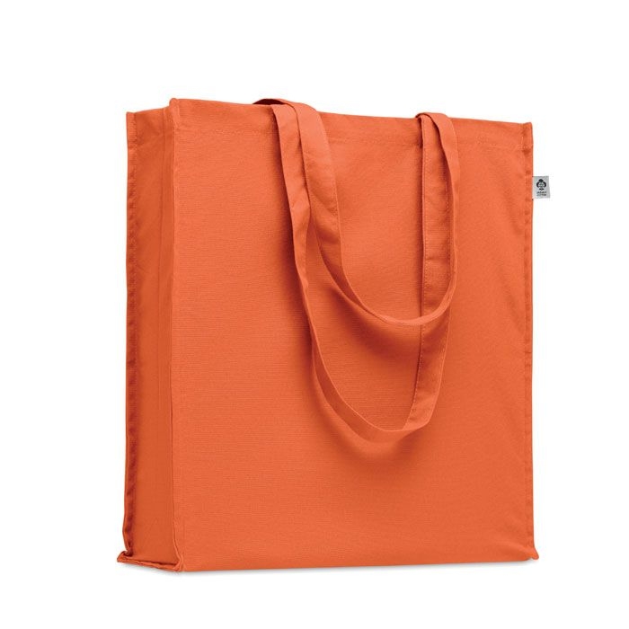 MO2197-10Bente Colour Einkaufstasche Organic Cotton_ orange