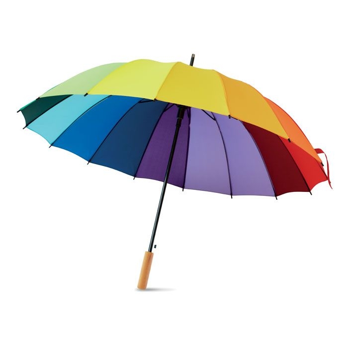 MO6540Bowbrella Regenschirm regenbogenfarbig