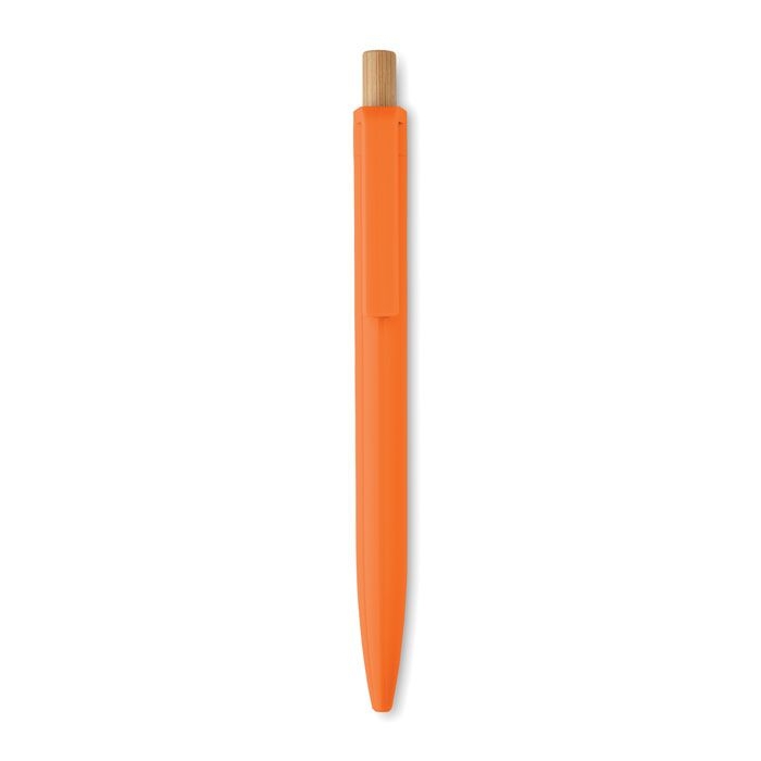 MO2304-10Penu Druckkugelschreiber recy. ABS_ orange