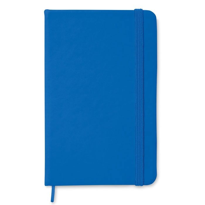 MO1800-37Notelux DIN A6 Notizbuch_ liniert_ koenigsblau