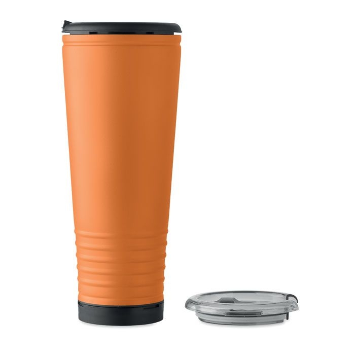 MO2995-10Howler Cup Doppelwandiger Becher 700ml_ orange