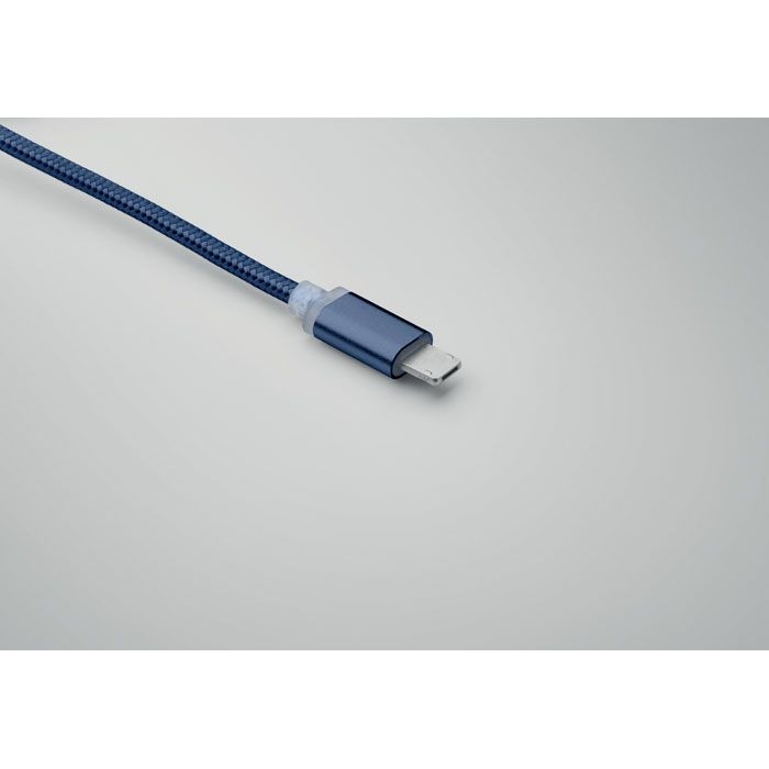 MO2141-85Blue 4in1 Ladekabel Typ-C_ marineblau