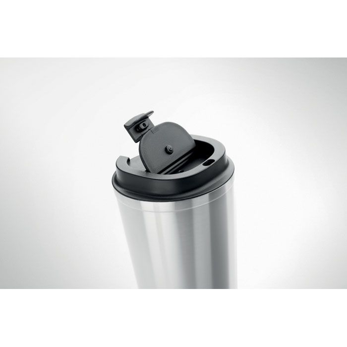 MO6276-16Brace Doppelwandiger Becher 350ml_ mattsilber