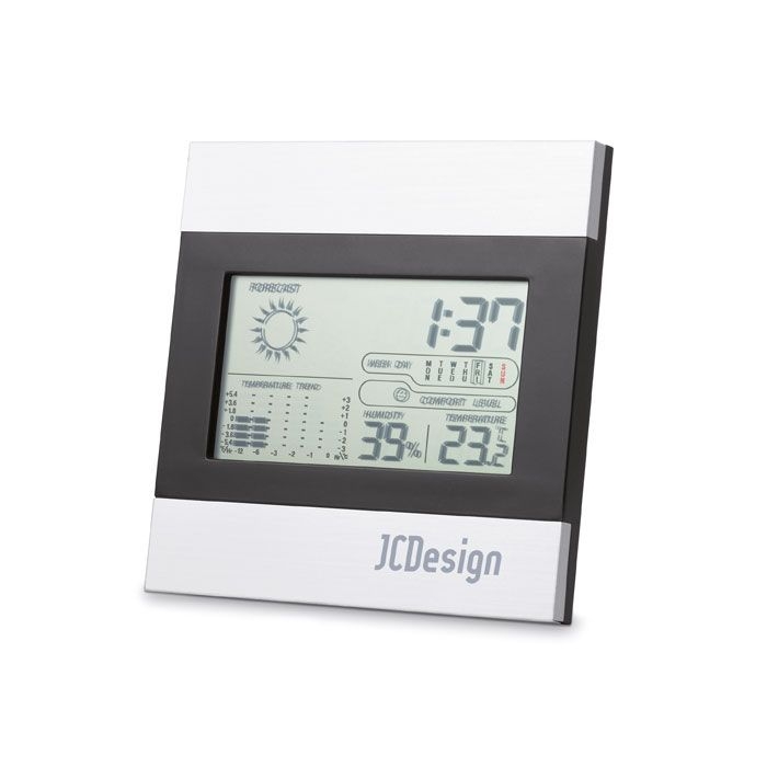 IT3575-16Ripper Wetterstation und Uhr_ mattsilber