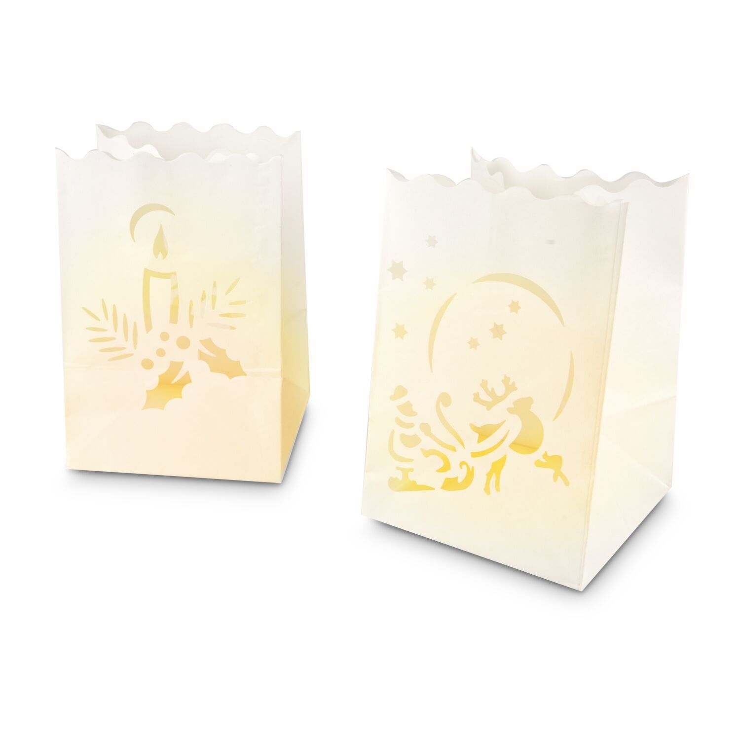 RP1382Stimmungsvolle Papier-Laternen