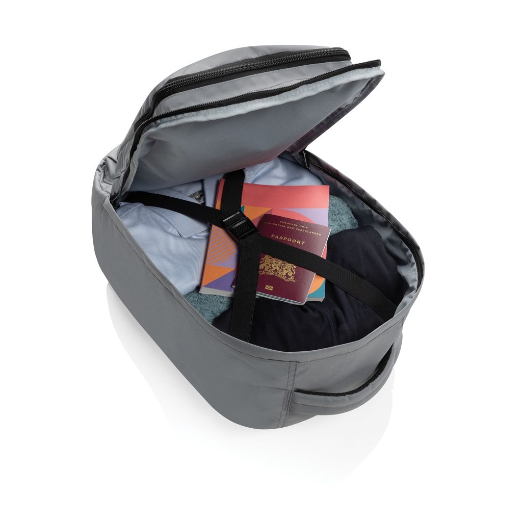 XDP763.45-02Ace Aware™ RPET Free On Board travel pack_ grau