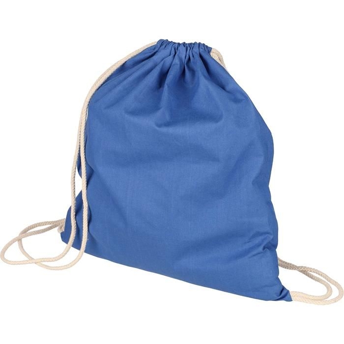 GI1161743-08Kordelzug-Rucksack Baumwolle _140 g_m²_ Bridget_ rot