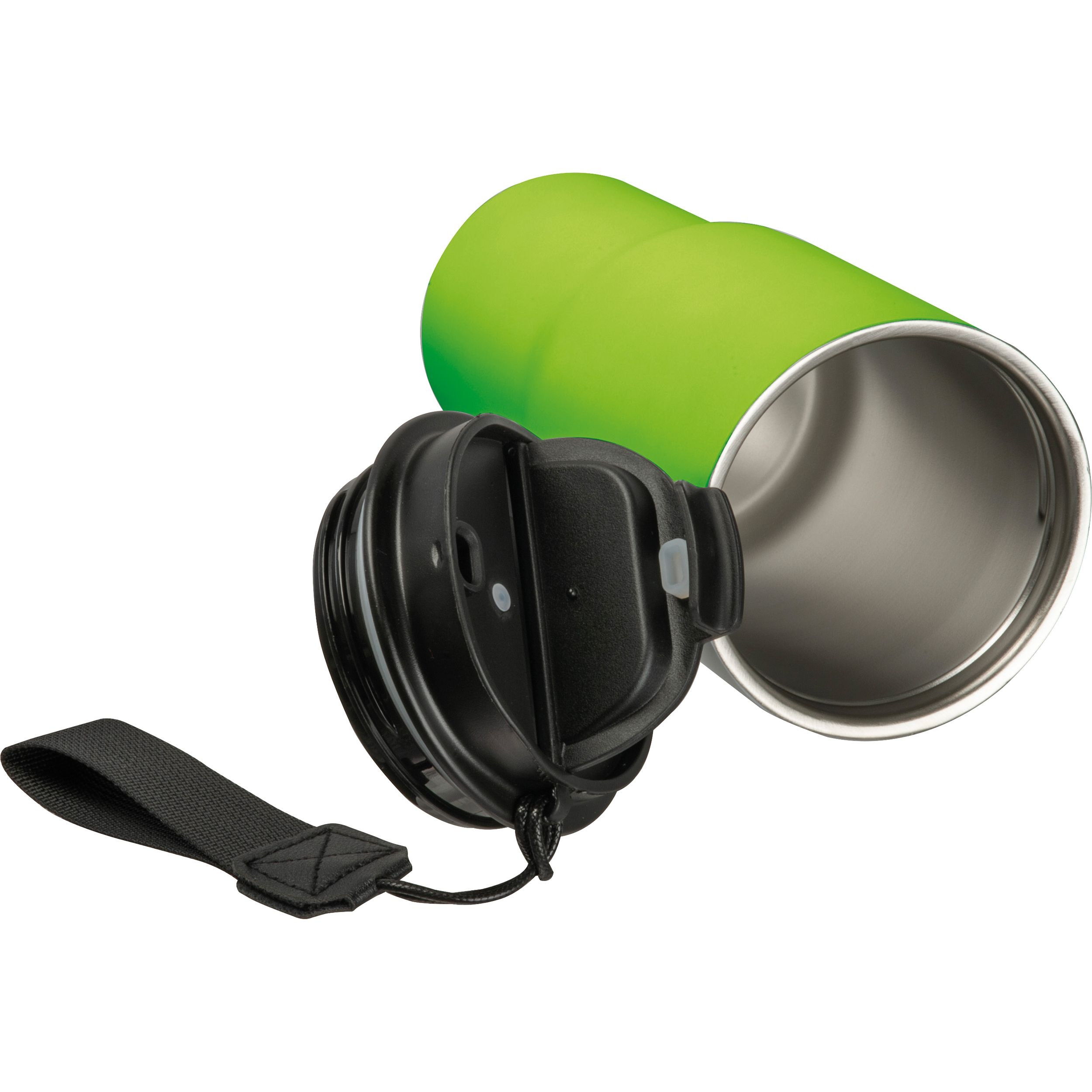 MA85239-29Vakuum Edelstahltrinkbecher_ 550ml DANA_ apfelgruen