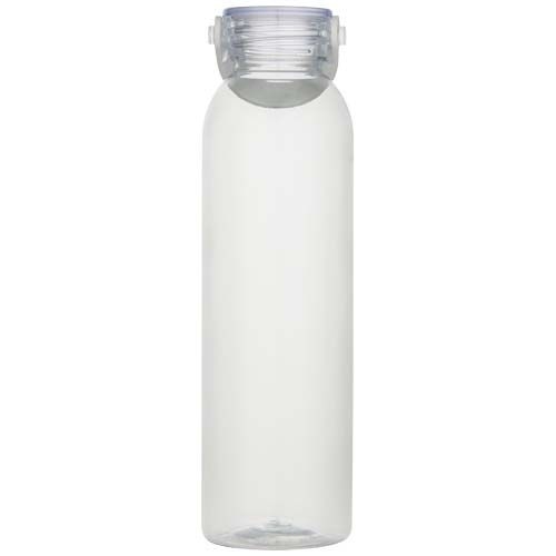 PF100836-1Alti 630 ml RCS-zertifizierte Trinkflasche aus recyceltem Kunststoff _ transparent klar