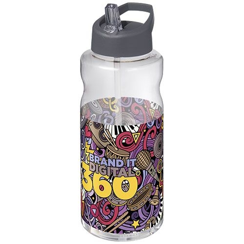 PF210176-7H2O Active® Big Base 1L Sportflasche mit Ausgussdeckel_ grau