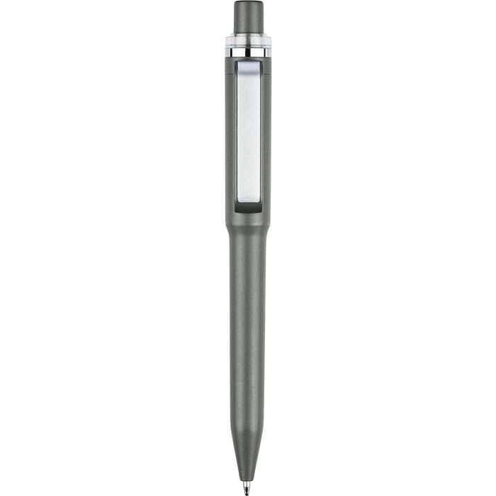 GI1204025-387Recycelter ABS-Kugelschreiber Zephyra_ anthracite