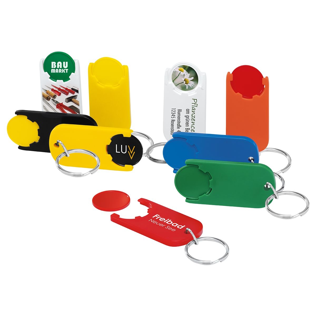 HE7439RChiphalter mit 1€-Chip _Alpha_