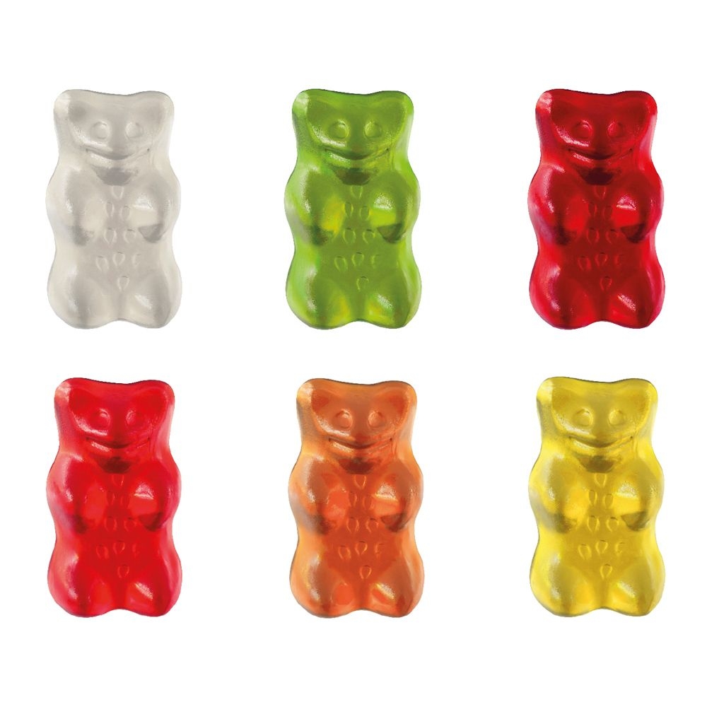 SW0366-19HARIBO Mini Goldbaeren Werbetuete_HARIBO Smileys_ transparente Folie