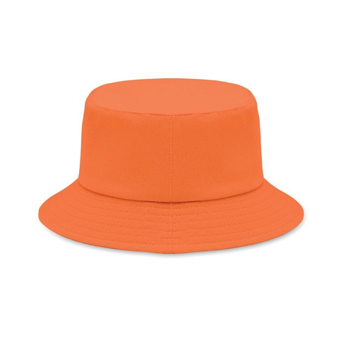 MO2261-10Monti Bucket hat polyester 260g_m²_ orange
