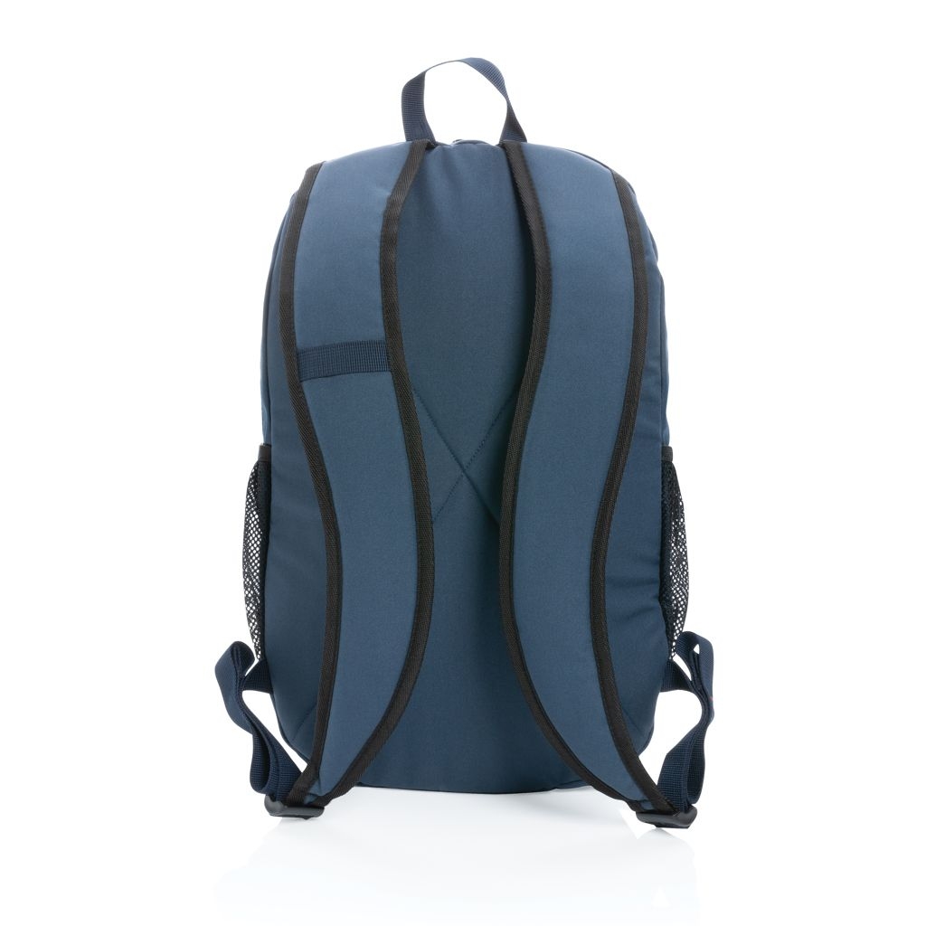 XDP760.17-5Impact AWARE™ 300D RPET Casual Rucksack_ navy blau