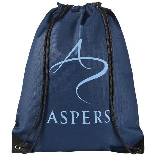 PF119619-6Evergreen Premium Non Woven Turnbeutel 5L_ navy