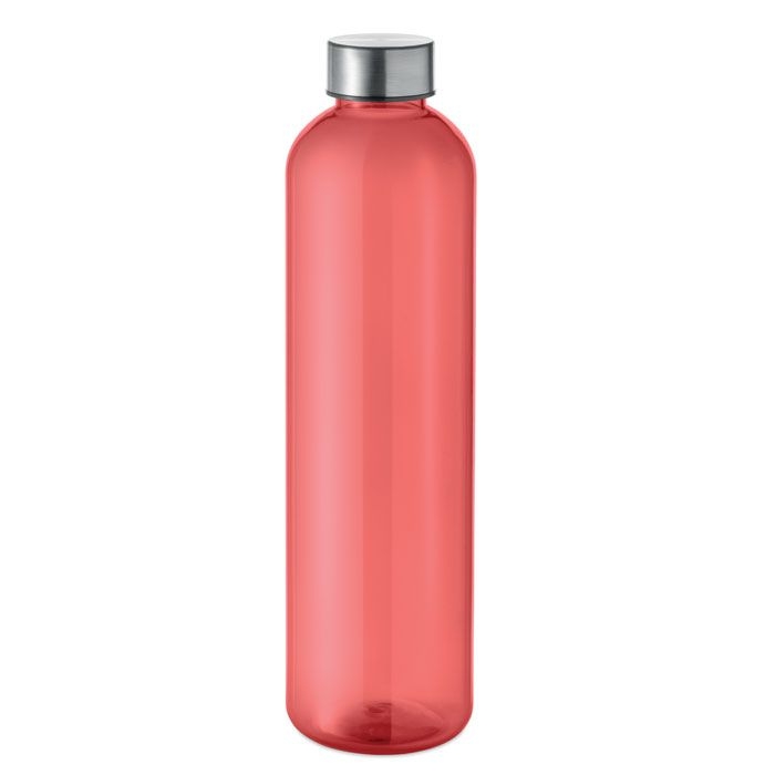 MO2781-25Utah Remax Trinkflasche RPET 1000ml_ transparent rot