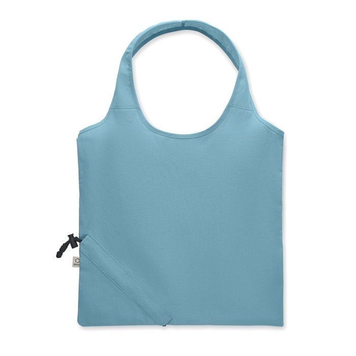 MO2487-20Carrie Colour Faltbare Einkaufstasche_ petrol