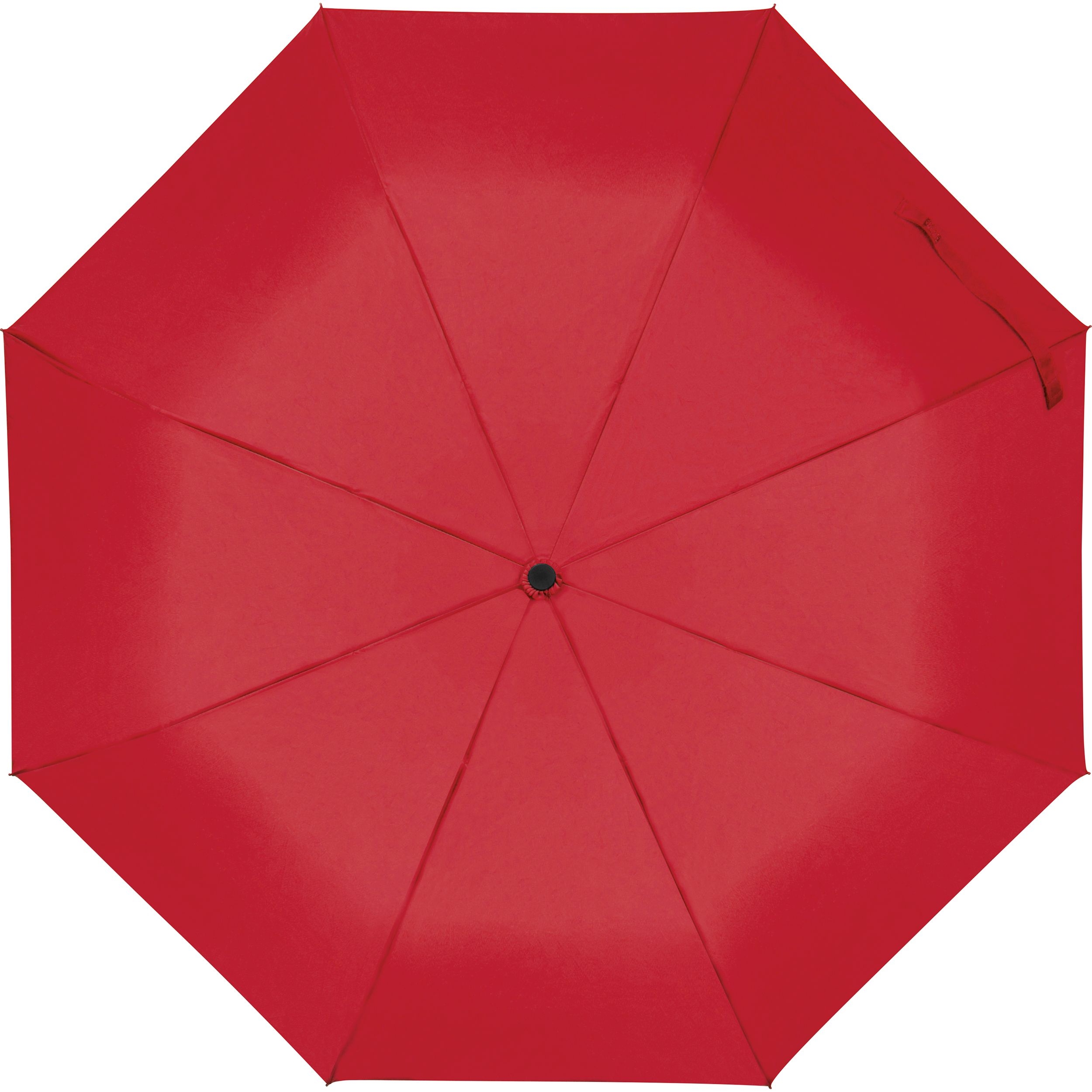 MA43223-05Regenschirm aus recyceltem Polyester MALWINA_ rot