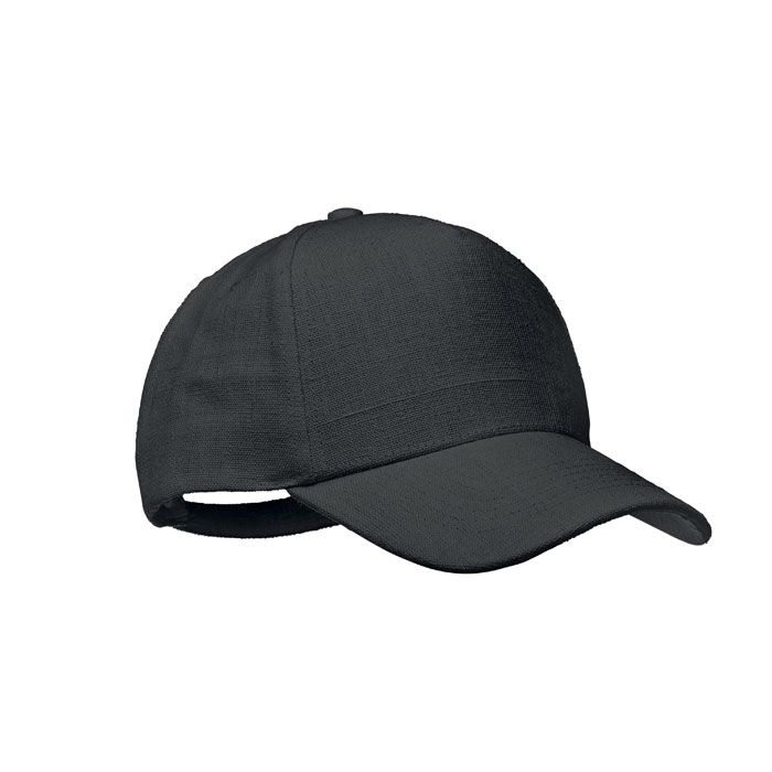 MO6176Naima Cap Hanf Baseball Kappe 5 Panele