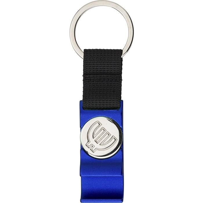 GI483840-01Schluesselanhaenger aus Metall Lionel_ schwarz