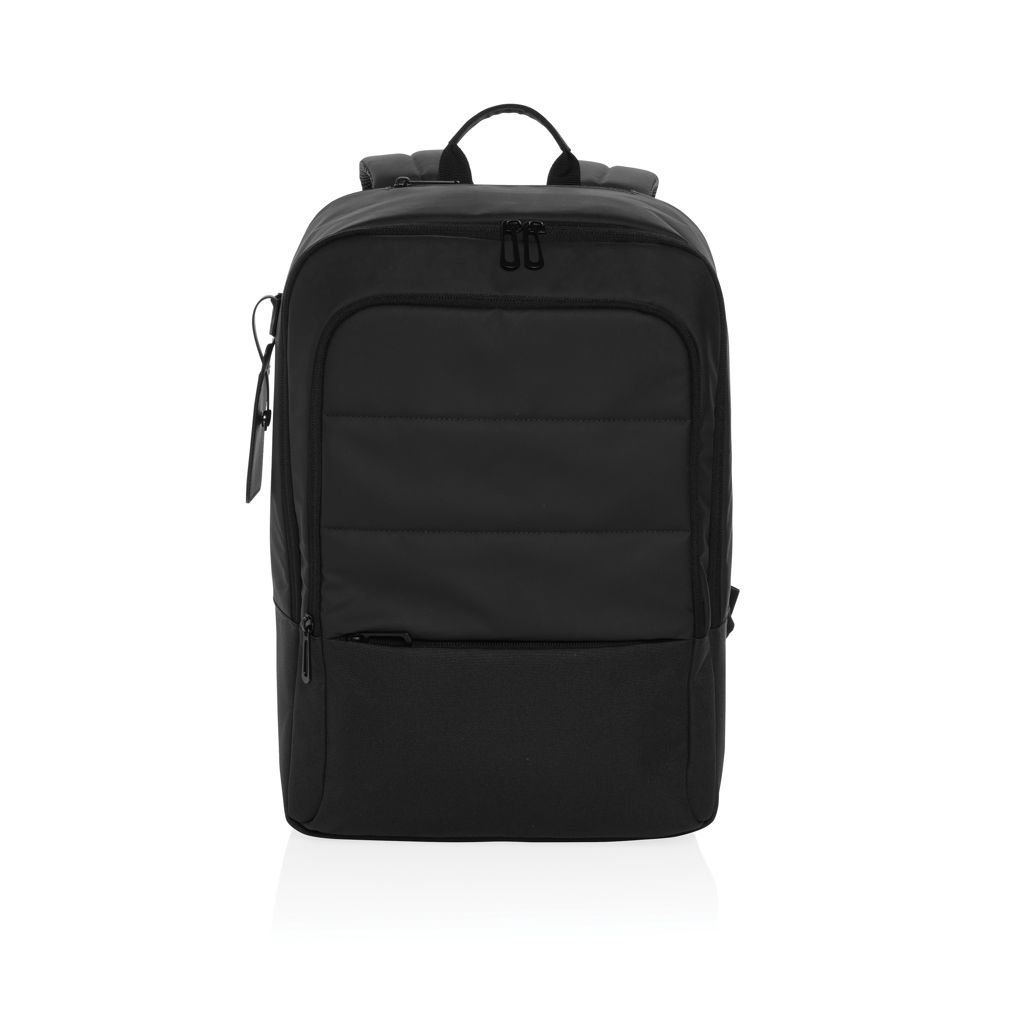 XDP763_28-1Armond AWARE™ RPET 15.6_ Deluxe Laptop-Rucksack_ schwarz