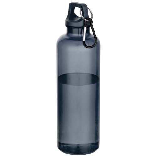 PF100877-7Oregon 750 ml RCS-zertifizierte Trinkflasche aus recyceltem Kunststoff mit Karabinerhaken_ hale blau