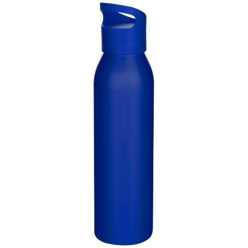 PF100868-4Sky 650 ml RCS-zertifizierte_ einwandige Trinkflasche aus recyceltem Edelstahl_ blau