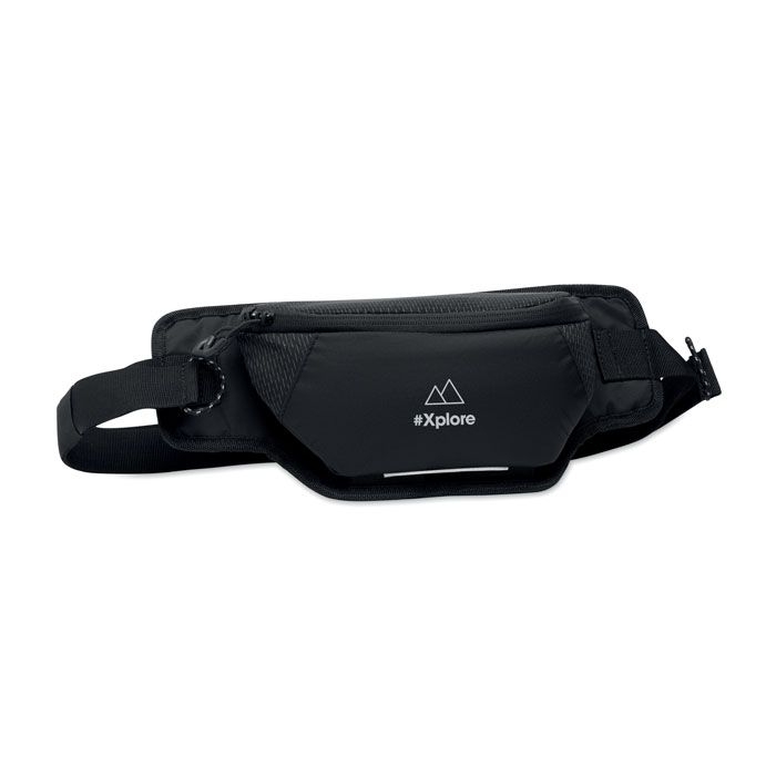 MO2392-03Nyko Guerteltasche 420D-Nylon_ schwarz