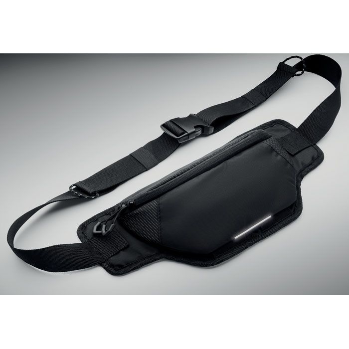 MO2392-03Nyko Guerteltasche 420D-Nylon_ schwarz