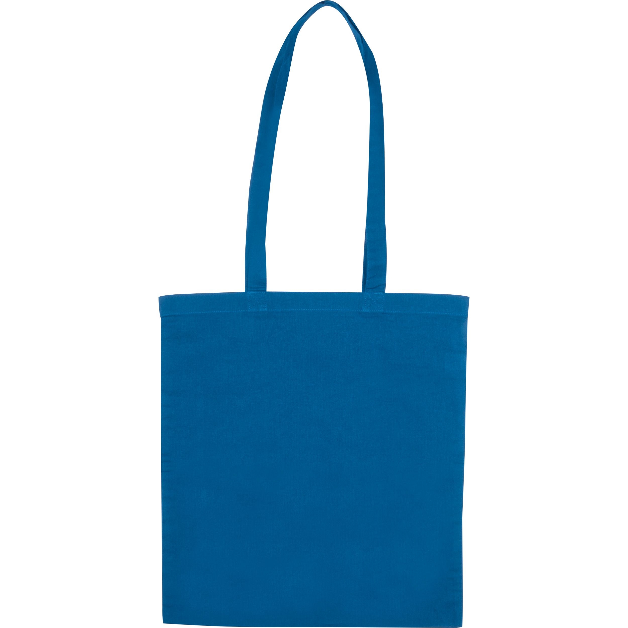 MA60880-24Baumwolltasche mit langen Henkeln LANCE_ hellblau
