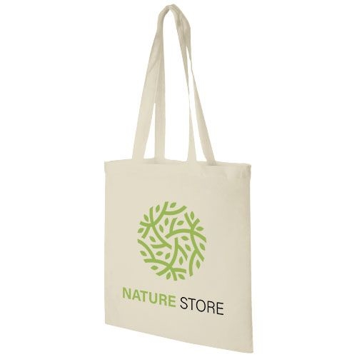 PF120181-1Madras 140 g_m² Baumwoll Tragetasche 7L_ natural