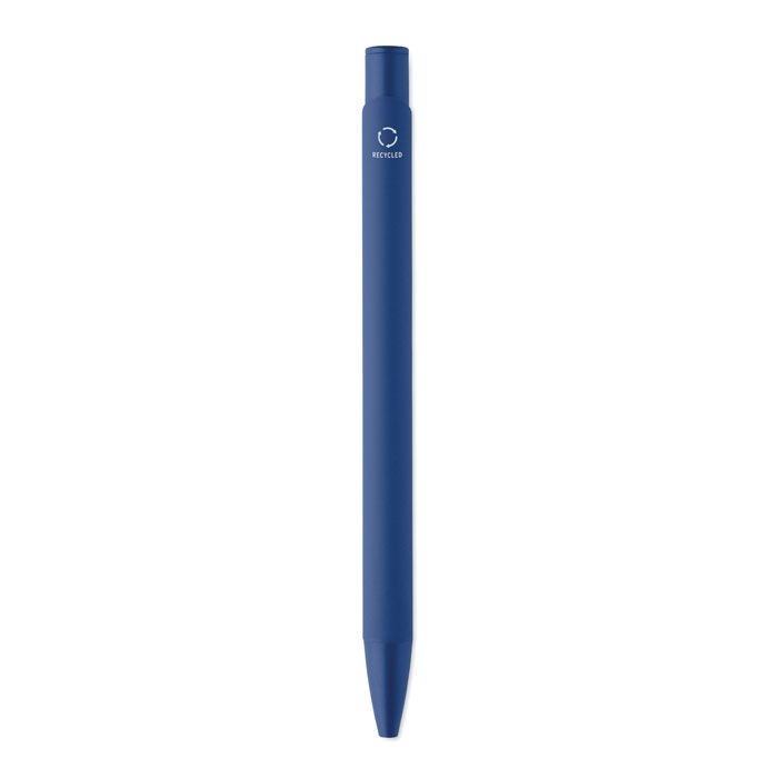 MO2799-37Escri Druckkugelschreiber recy. Alu_ koenigsblau