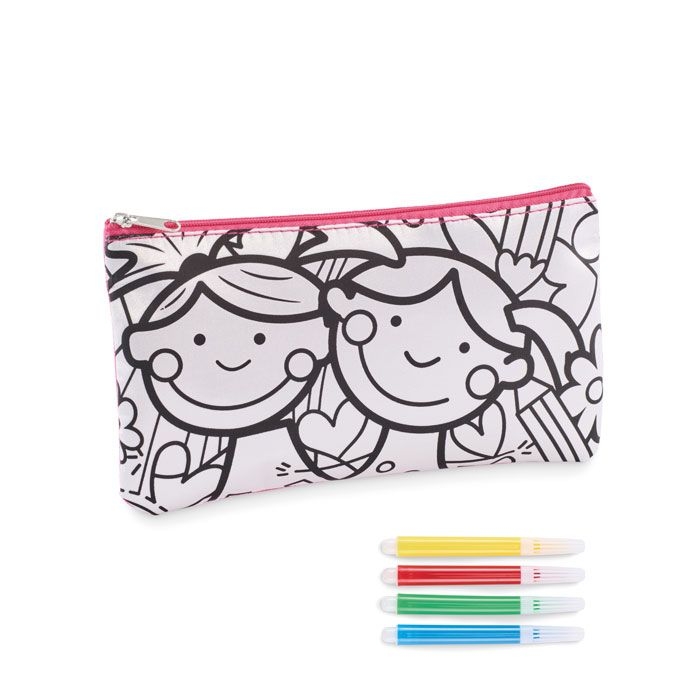 MO2505Kiddo Schlampermaeppchen mit Stiften