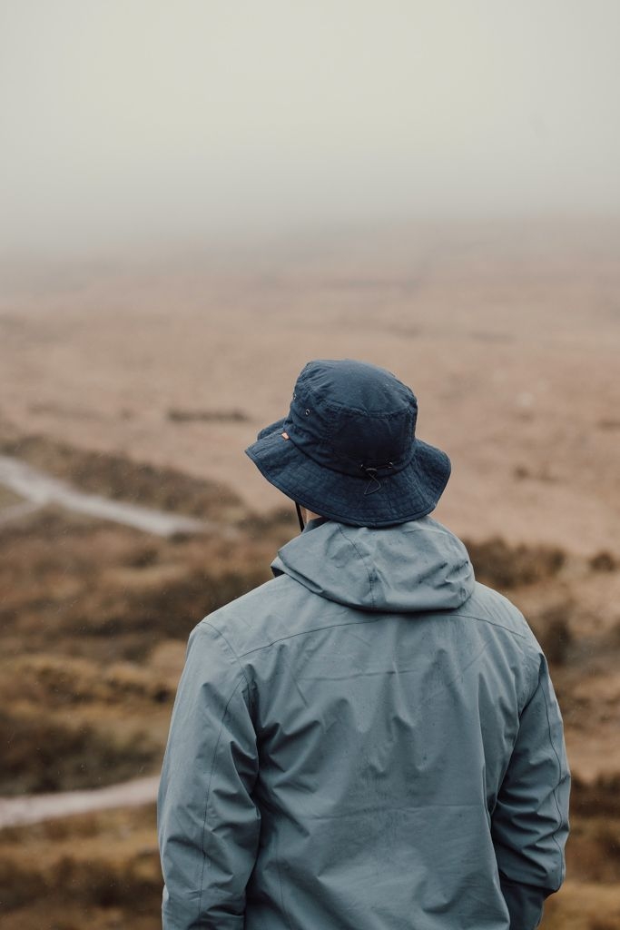 XDND630.01-25Nordic Drift RCS Horizon UPF 50_ Bucket-Hat_ navy blau