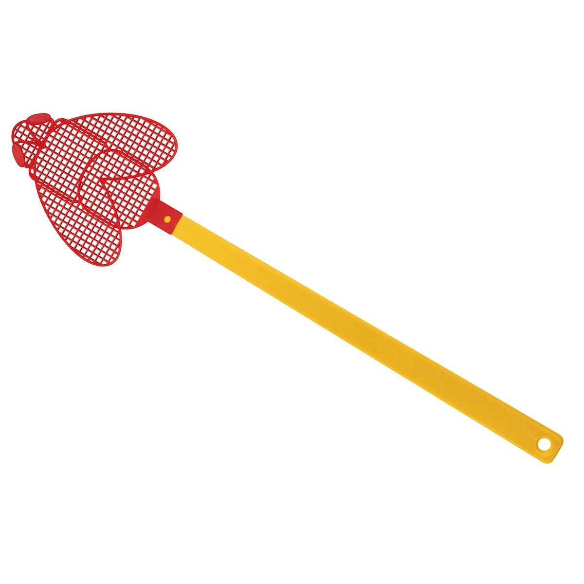 HE7153-4-1Fliegenklatsche _Brummi_ gelb_ rot