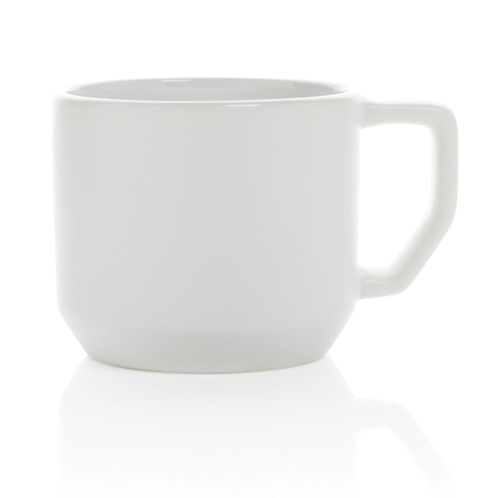 XDP434.04-3Moderne Keramiktasse_ 350ml_ weiss