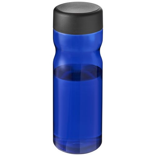 PF210438-7H2O Active® Base Tritan™ 650-ml-Sportflasche mit Drehdeckel_ blau_schwarz