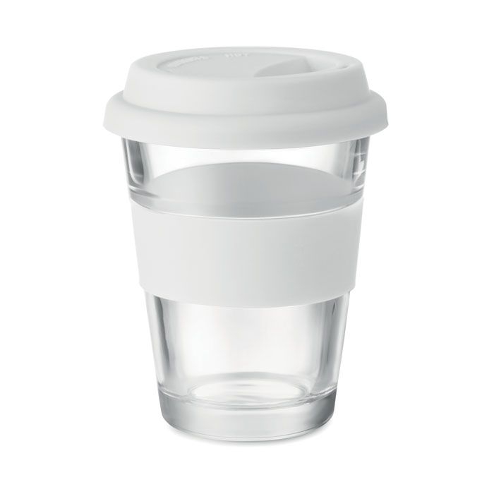 MO9992-06Astoglass Glas Becher 350 ml_ weiss