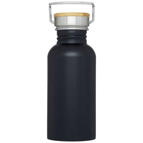 PF100657-5Thor 550 ml Sportflasche_ schwarz