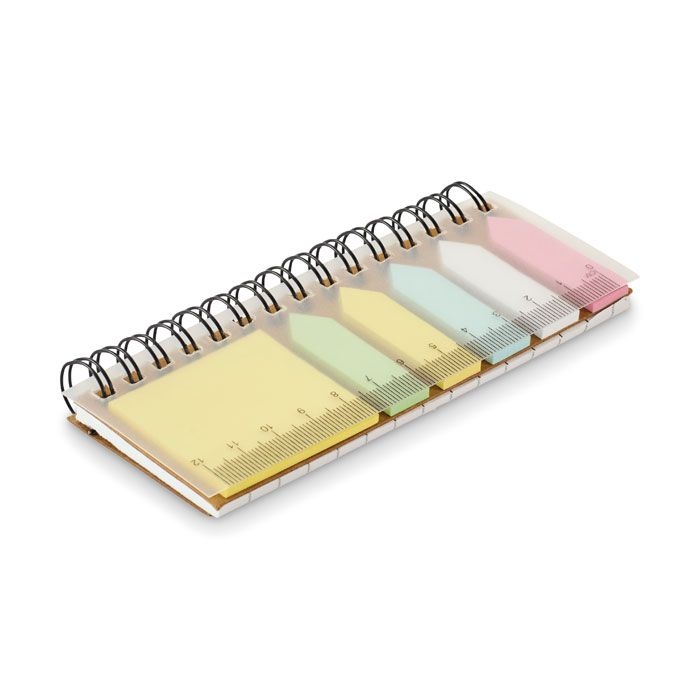 MO2823Memoring Notizzettel-Pad in PP