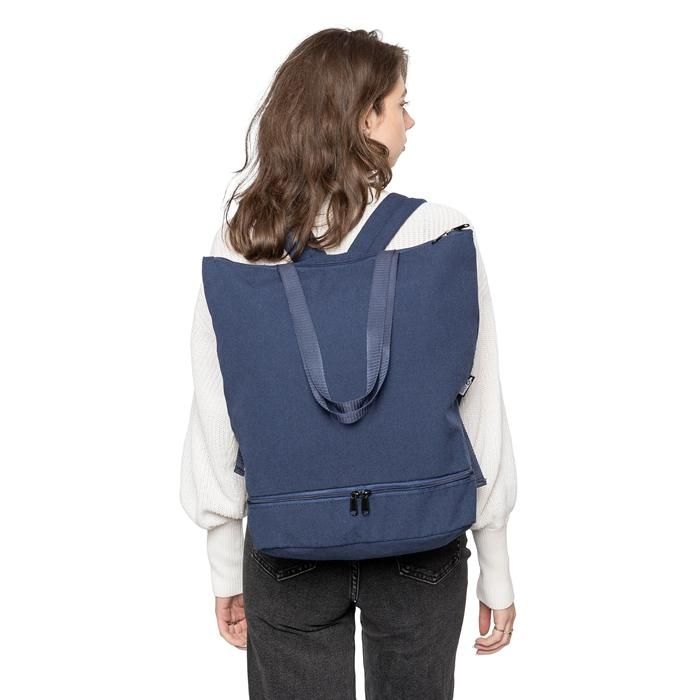 GI1204074-05Recyceltes Poly-Baumwollgewebe _330 g_m2_ Rucksack Osric_ blau